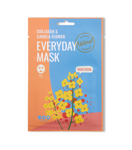 COLLAGEN & CANOLA FLOWER EVERYDAY MASK