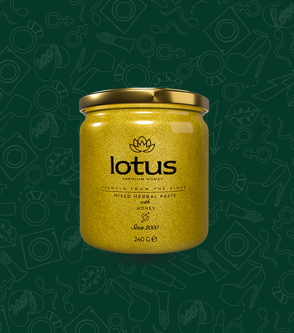 Lotus Premium Honey Turkish
