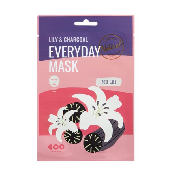 LILY & CHARCOAL EVERYDAY MASK DEARBOO