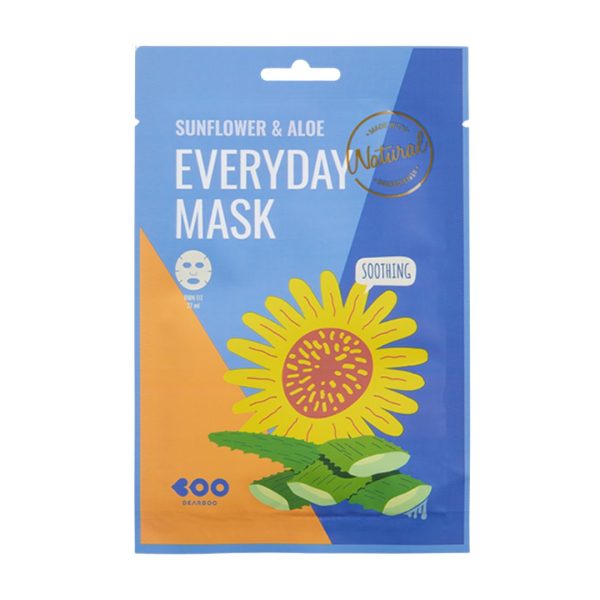 DEARBOO Sunflower & Aloe Everyday Mask