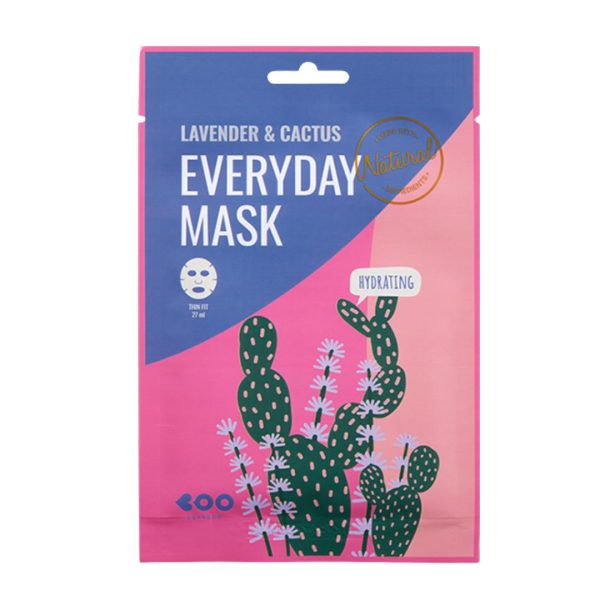 LAVENDER & CACTUS EVERYDAY MASK