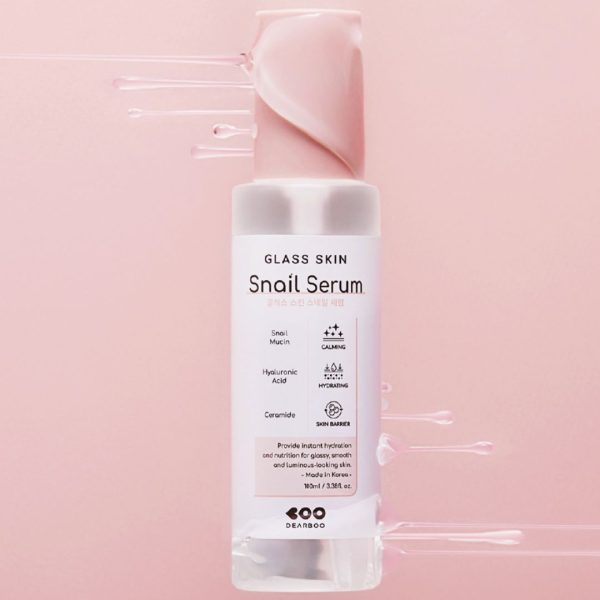 DEARBOO GLASS SKIN SNAIL SERUM